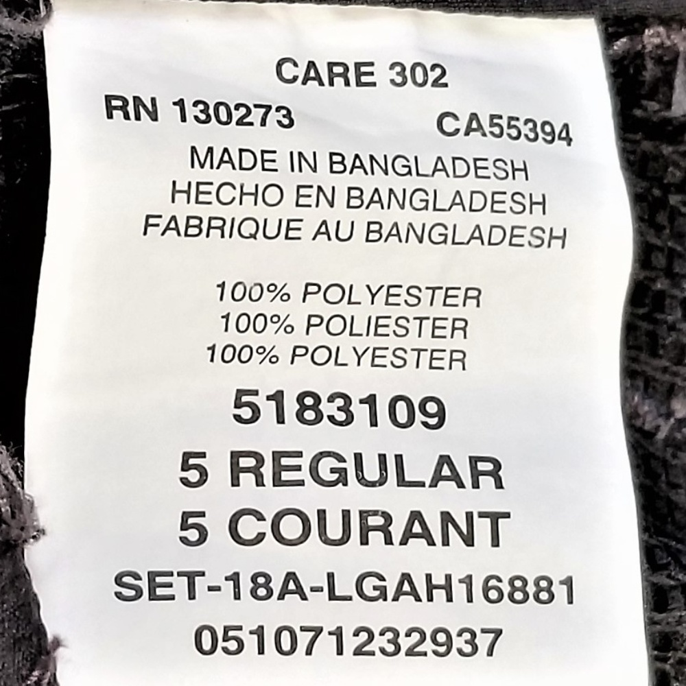 Lee Grafton Shorts Black Stretch Boys 4, 5, 7X NWT - Picture 8 of 8